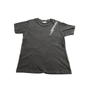 Studio by David Lerner Lightning Bolt Tee in Grey